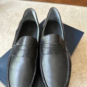 Sebago | Halifax Strap Women's Black Leather Slip-On Loafer (Size 11) Never Worn